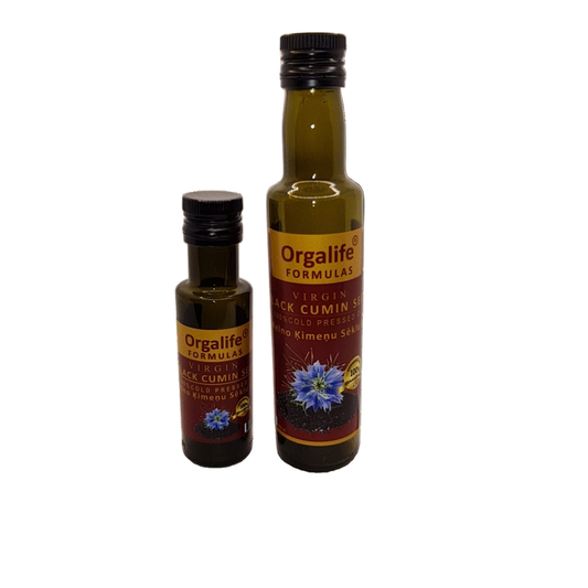 Black Cumin Seed Oil (Melnās ķimenes eļļa)