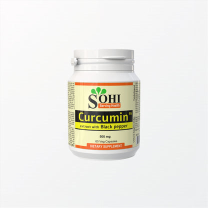 Curcumin extract with Black Pepper