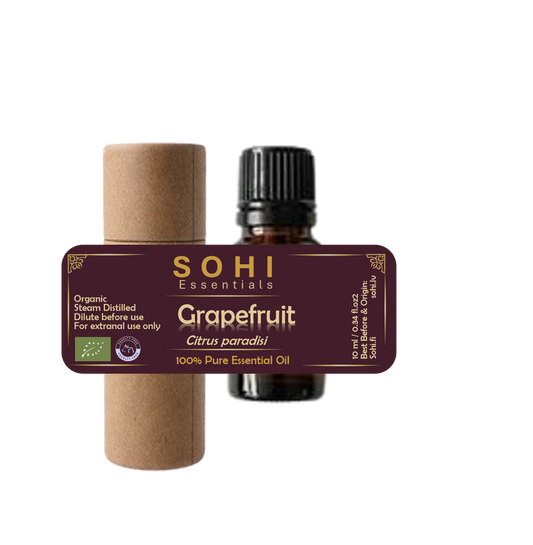 Grapefruit (Organic)  Citrus paradisi