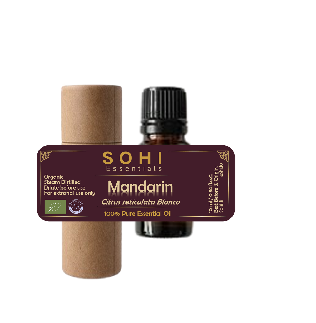 Bergamotin (Citrus bergamia) eteerinen öljy