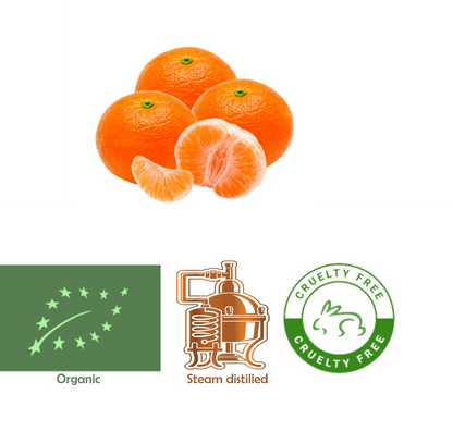 Bergamotin (Citrus bergamia) eteerinen öljy