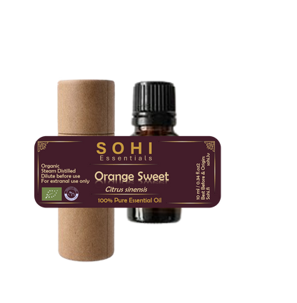 Orange Sweet (Organic) Citrus sinensis