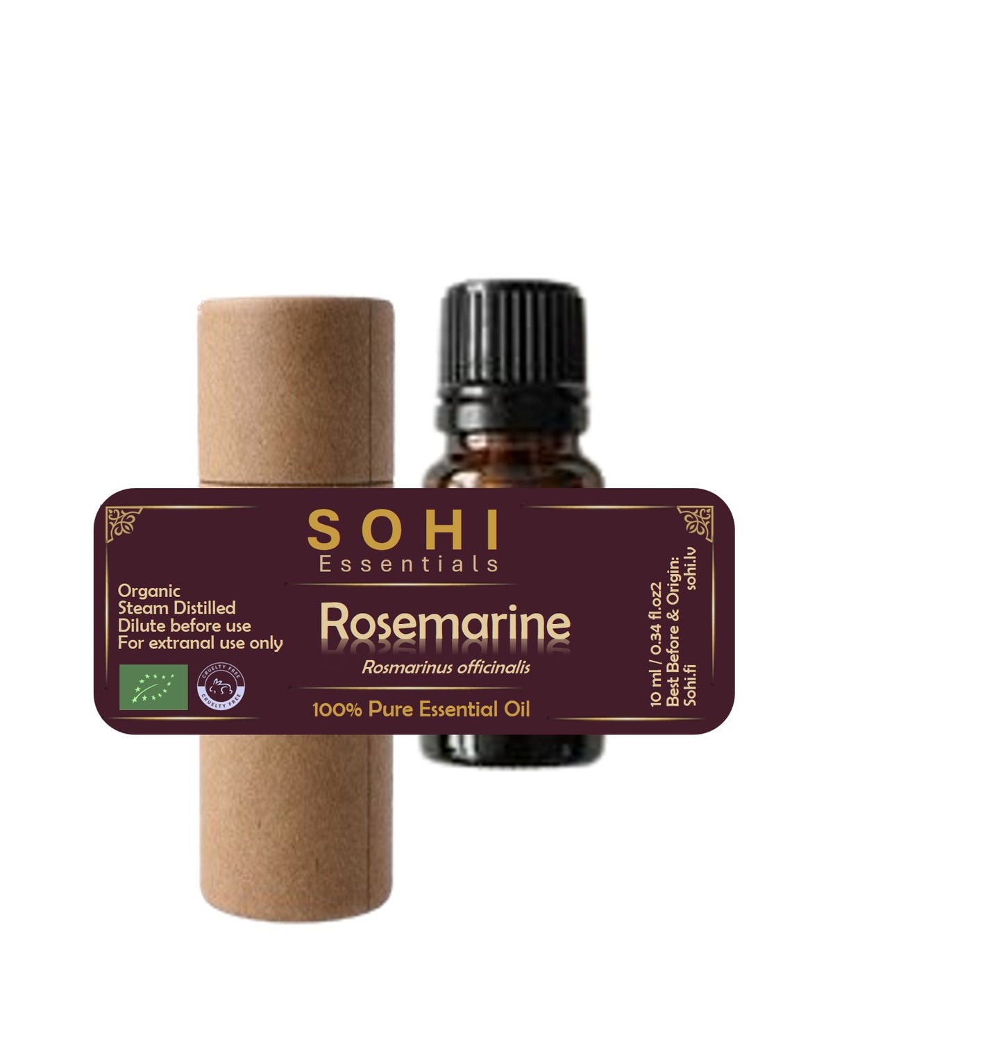 Rosemarine (Rosemarinus officinalis) Organic