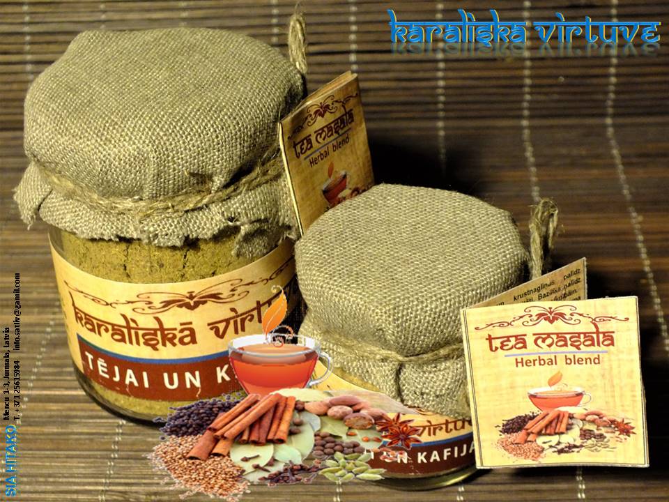 Tea & Coffee Spice Blend