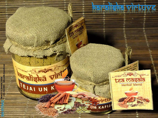 Tea & Coffee Spice Blend