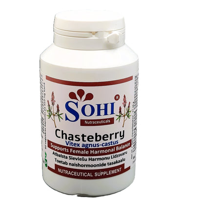 Cb Castus Chasteberry (Vitex agnus castus) – Sohi Nutraceuticals