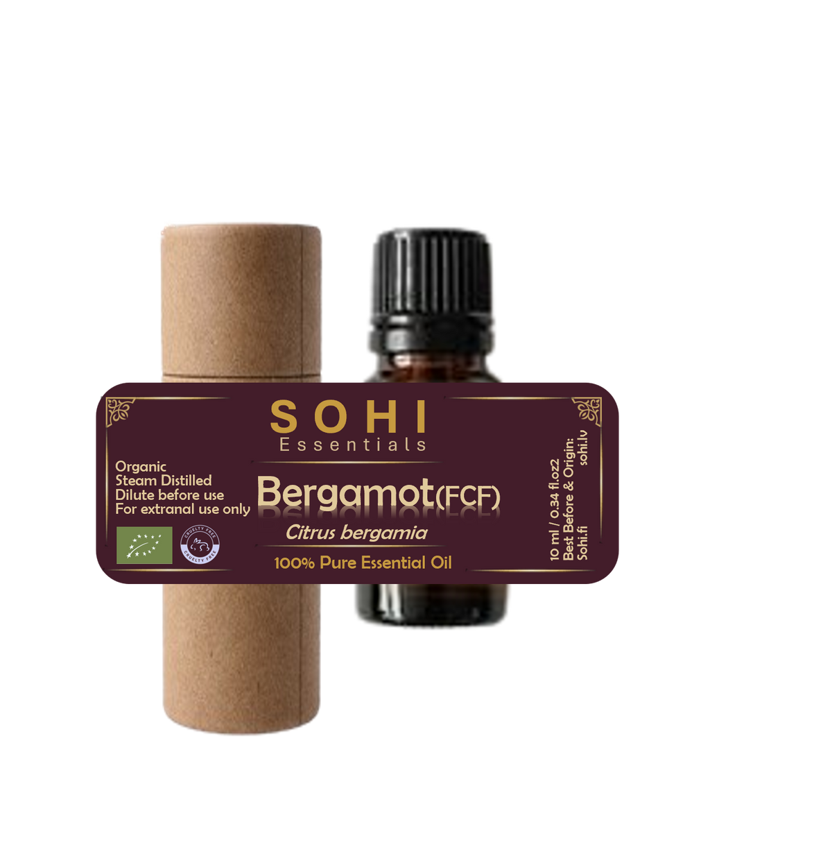 Bergamot(FCF) (Organic)  Citrus bergamia