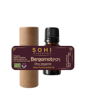 Bergamot(FCF) (Organic)  Citrus bergamia